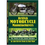 AR046 British Motorcycle Manufacturers, The stories of the classic marques