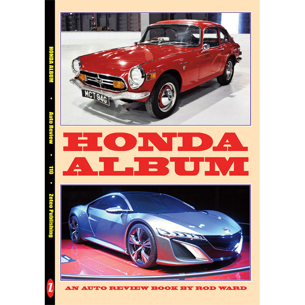 AR110 Honda Album | AutoReview-Books